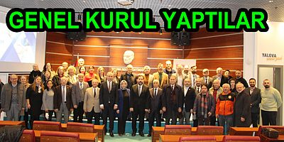 YALOVA KENT KONSEYİ GENEL KURUL YAPTI