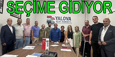 YALOVA KENT KONSEYİ SEÇİME GİDİYOR