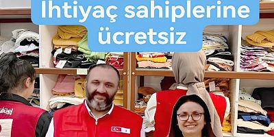 YALOVA KIZILAY ÜCRETSİZ GİYİM MAĞAZASI AÇIYOR