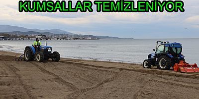 YALOVA KUMSALLARI TEMİZLENİYOR