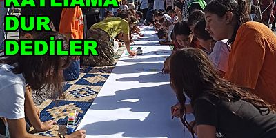 YALOVA'LI ÇOCUKLARDAN FİLİSTİNDEKI ÇOCUKLARA DESTEK
