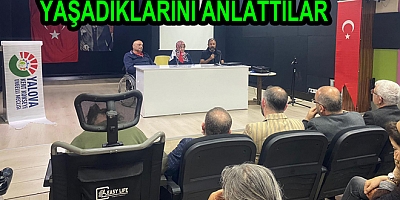 YALOVA’LI ENGELLİLER YAŞADIKLARINI PAYLAŞTI