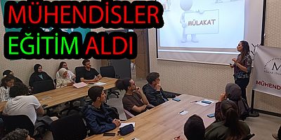 YALOVA’LI MÜHENDİSLER EĞİTİM ALDI