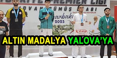 YALOVA'LI ÖMER TÜRKİYE ŞAMPİYONU OLDU