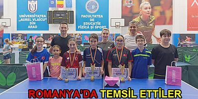 YALOVA’LI RAKETLER ROMANYA’DAN MADALYA İLE DÖNDÜ