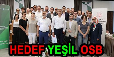 YALOVA MAKİNE İHTİSAS OSB’DE YEŞİL DÖNÜŞÜM İÇİN ÖNEMLİ ADIM
