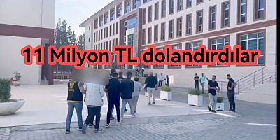 YALOVA MERKEZLİ DOLANDIRICI ÇETESİ ÇÖKERTİLDİ