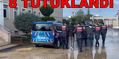 YALOVA MERKEZLİ DOLANDIRICILIK OPERASYONUDA 8 TUTUKLAMA