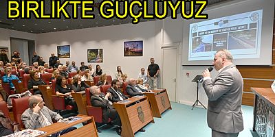 YALOVA’MIZIN GELECEĞİ İÇİN BİRLİKTE GÜÇLÜYÜZ