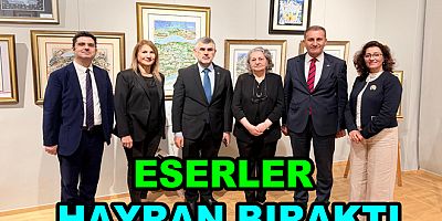YALOVA NAKIŞHANESİ SERGİSİ İSTANBUL’DA AÇILDI