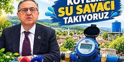 YALOVA’NIN 43 KÖYÜNDE SU DEVRİ DEĞİŞİYOR
