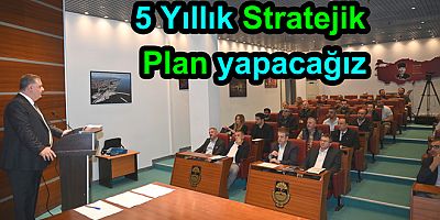YALOVA’NIN 5 YILLIK YOL HARİTASI BELİRLENECEK