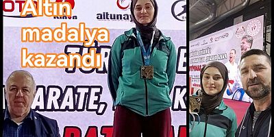 YALOVA’NIN GURURU ZÜHRENAZ OCAK’TAN BÜYÜK BAŞARI