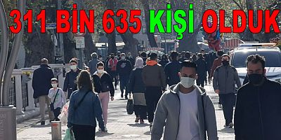 YALOVA’NIN NÜFUSU 311 BİN 635 KİŞİ OLDU