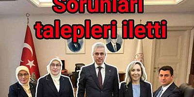 YALOVA’NIN SAĞLIK ve EĞİTİM GÜNDEMİNİ PAYLAŞTI