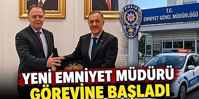 YALOVA’NIN YENİ EMNİYET MÜDÜRÜ YUSUF TOPCAN GÖREVİNE BAŞLADI