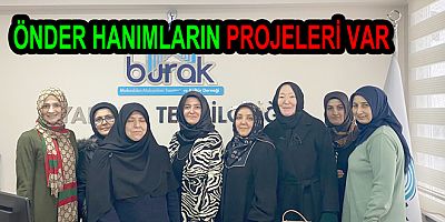 YALOVA ÖNDER HANIMLAR İLK TOPLANTISINI YAPTI