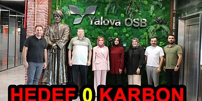 YALOVA OSB’DE SIFIR KARBON HEDEFLENİYOR