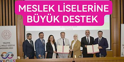 YALOVA OSB MESLEK LİSESİ YAPTIRIYOR