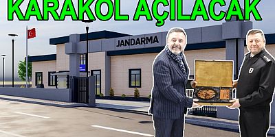 YALOVA OSB’YE JANDARMA KARAKOLU YAPILIYOR