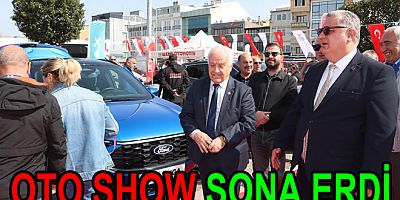YALOVA OTO SHOW SONA ERDİ