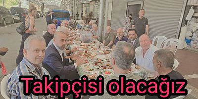 YALOVA PAZAR ESNAFININ SORUNLARI İLE İLGİLENECEĞİZ