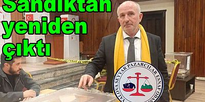 YALOVA PAZARCILAR ODASI’NDA KALYONCU YENİDEN BAŞKAN