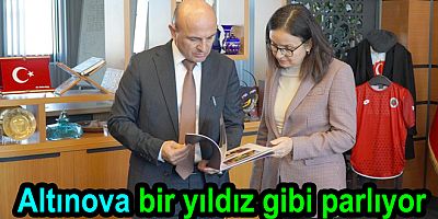 YALOVA PROTOKOLÜ ALTINOVA’YA GELDİ