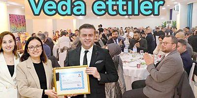 YALOVA PROTOKOLÜ MEB MÜDÜRÜ AKMEŞE’YE VEDA ETTİ