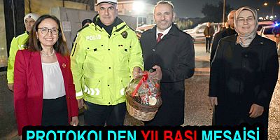YALOVA PROTOKOLÜNDEN YILBAŞI MESAİSİ