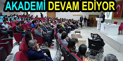 YALOVA SAĞLIK AKADEMİSİ GÜNLERİ DEVAM EDİYOR