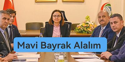 YALOVA SAHİLİNE MAVİ BAYRAK ŞART