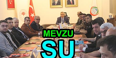 YALOVA SU KURULU TOPLANDI