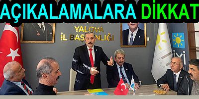 YALOVA SUYUNA MÜDAHALE OLAYI ŞEFFAF AÇIKLANMASI