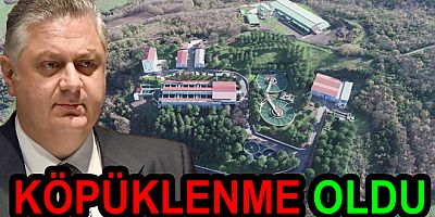 YALOVA SUYUNDA KÖPÜKLENME VAR