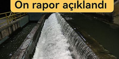 YALOVA SUYUNUN ÖN RAPORU AÇIKLANDI