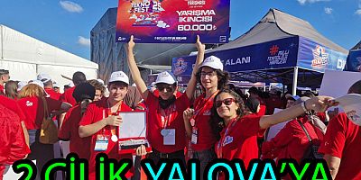 YALOVA TAKIMI TEKNOFEST’TE 2. OLDU