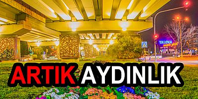 YALOVA TANOMİ MEYDANI IŞIL IŞIL OLDU