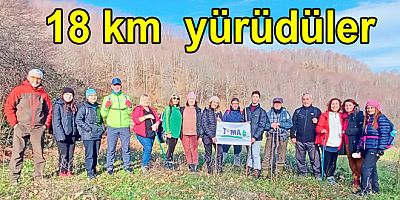 YALOVA TEMA’DAN DOĞA YÜRÜYÜŞÜ