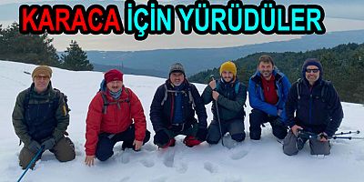 YALOVA TEMA KARACA İÇİN YÜRÜDÜ