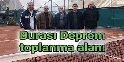 YALOVA TENİS KULÜBÜ SADECE SPOR TESİSİ DEĞİL, HAYATİ BİR NOKTA