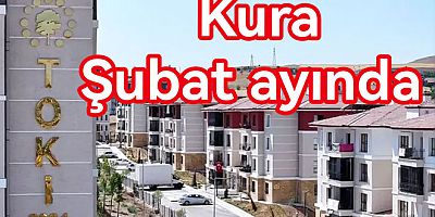 YALOVA TOKİ KURASI 7 ŞUBATTA ÇEKİLECEK