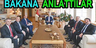 YALOVA TURİZMİ BAKAN ERSOY’A ANLATILDI
