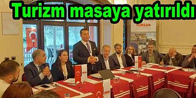 YALOVA TURİZMİ MASAYA YATIRILDI