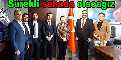 YALOVA TÜRK BÜRO-SEN SAHA ZİYARETLERİNİ SÜRDÜRÜYOR