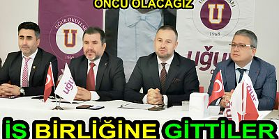 YALOVA UĞUR OKULLARINDA YÖNETİM DEĞİŞTİ