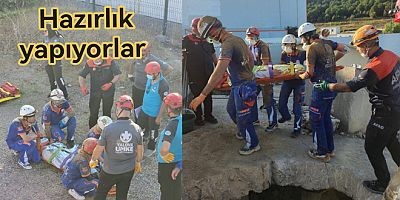 YALOVA UMKE HAZIRLIK YAPIYOR