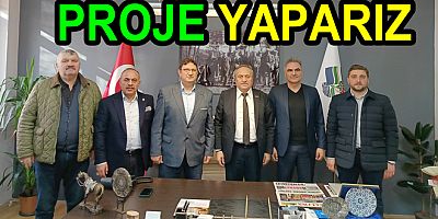 YALOVA ÜNİVERSİTESİ İLE PROJE YAPARIZ