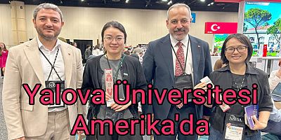 YALOVA ÜNİVERSİTESİ DÜNYA SAHNESİNDE!