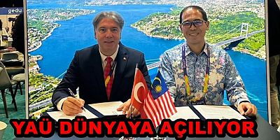 YALOVA ÜNİVERSİTESİ GLASGOW’DA ULUSLARARASI İŞ BİRLİKLERİNİ GÜÇLENDİRDİ